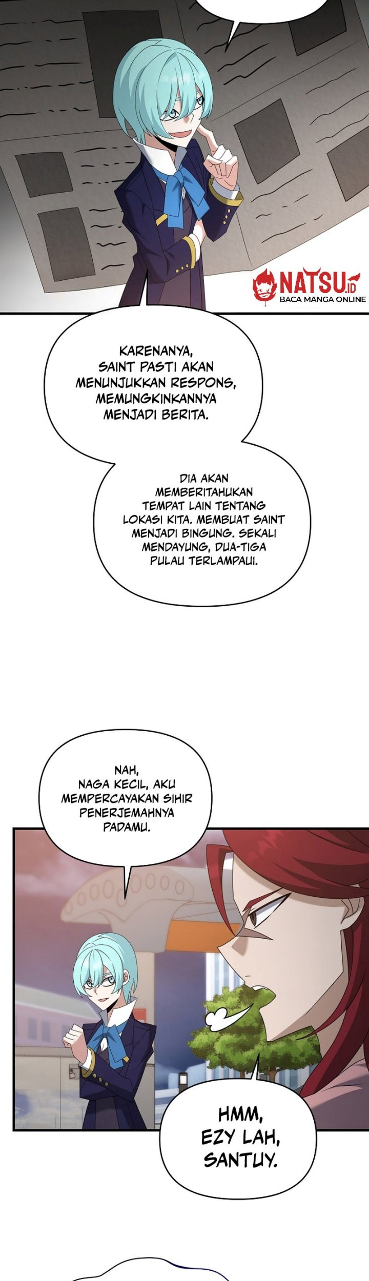 The Lazy Swordmaster chapter 108 halaman 36