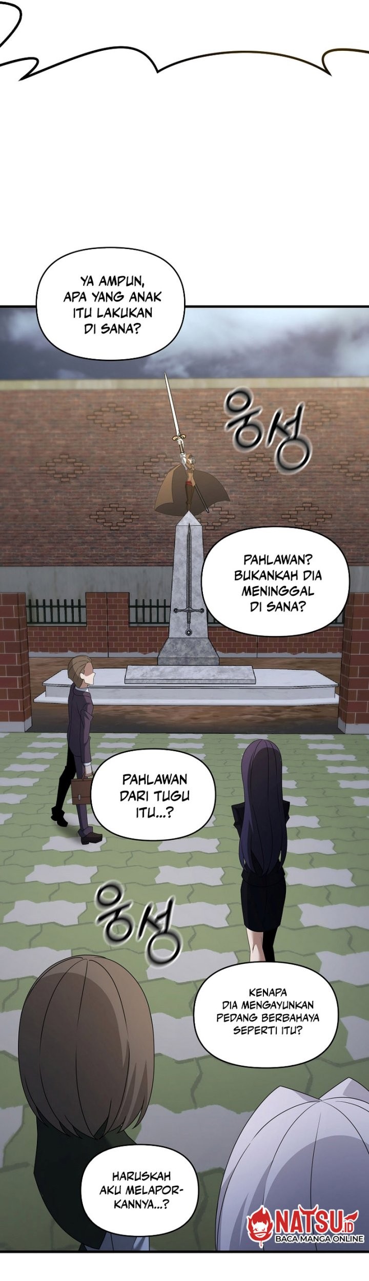 The Lazy Swordmaster chapter 108 halaman 42