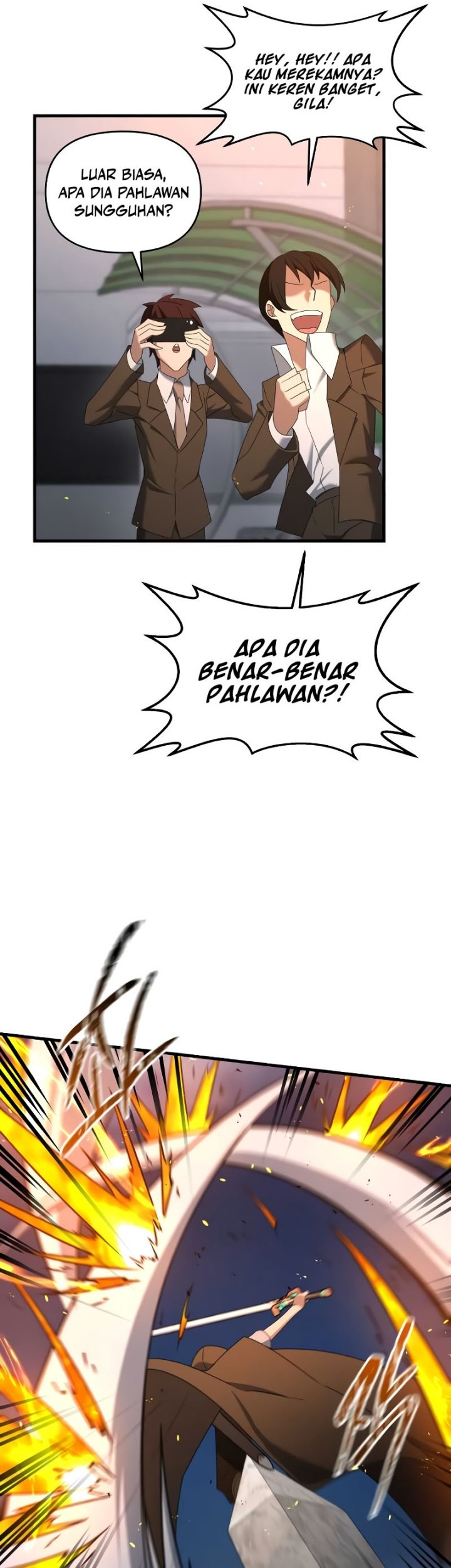 The Lazy Swordmaster Bab 109 halaman 9