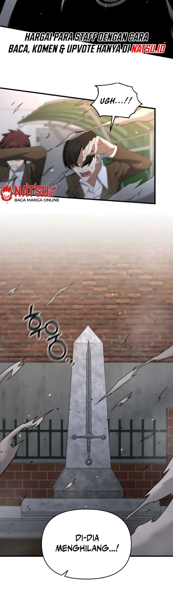 The Lazy Swordmaster Bab 109 halaman 17