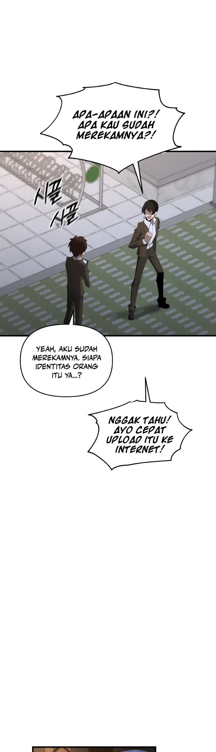 The Lazy Swordmaster Bab 109 halaman 18