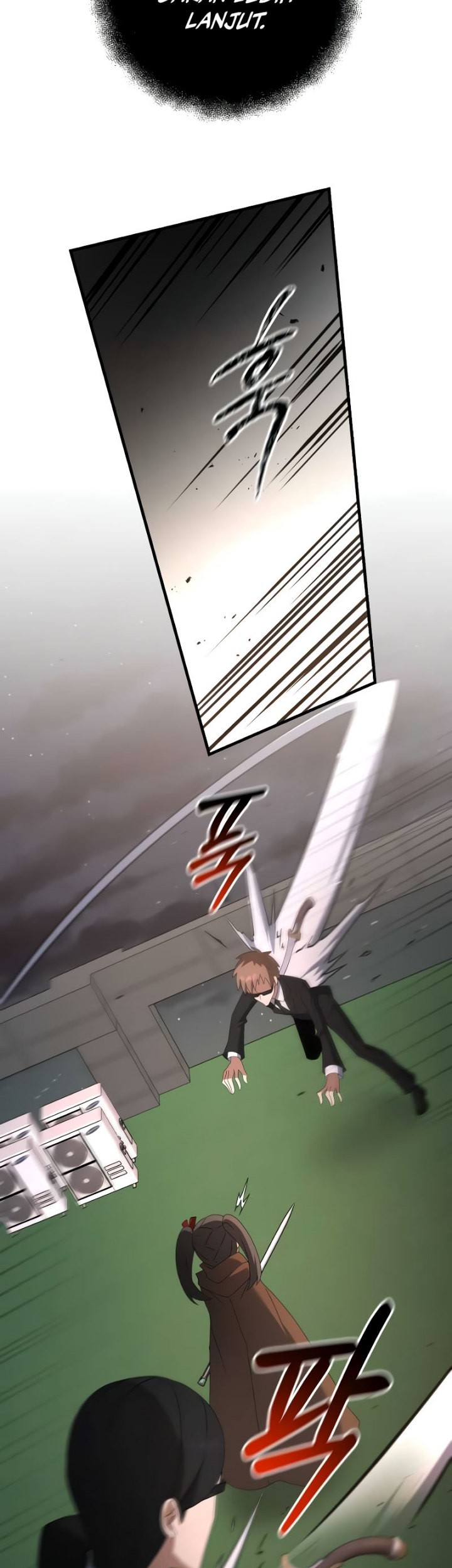 The Lazy Swordmaster Bab 109 halaman 40