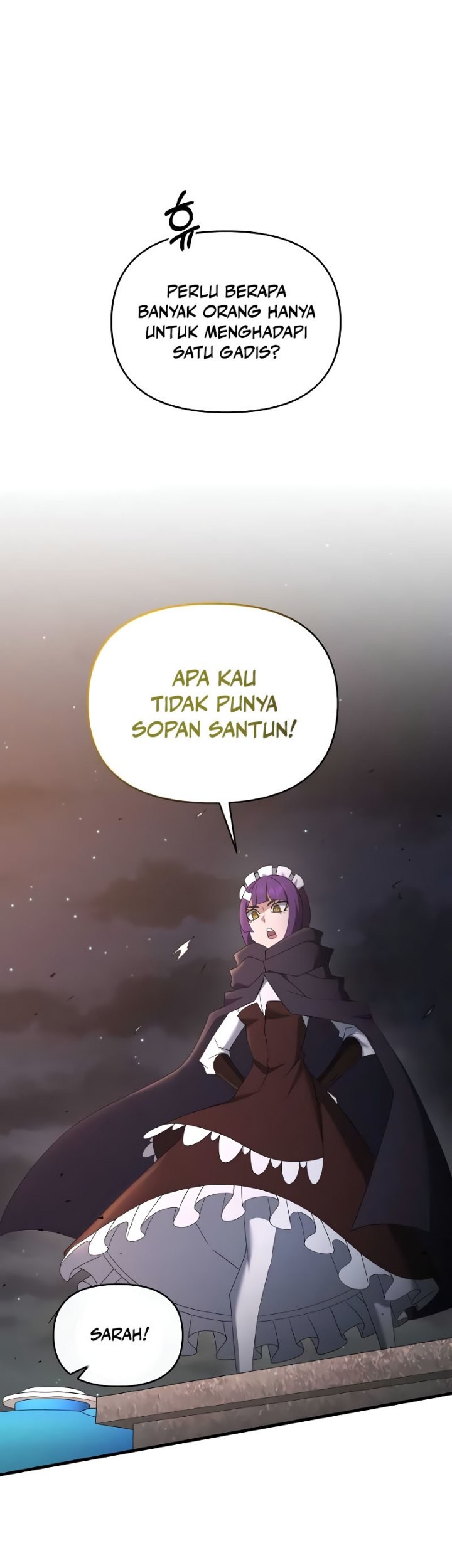 The Lazy Swordmaster Bab 109 halaman 42