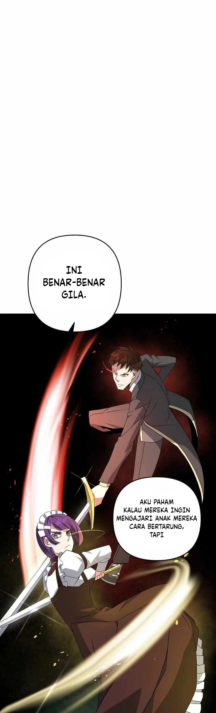 The Lazy Swordmaster Bab 11 halaman 48