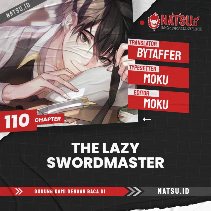 The Lazy Swordmaster Bab 110 halaman 1