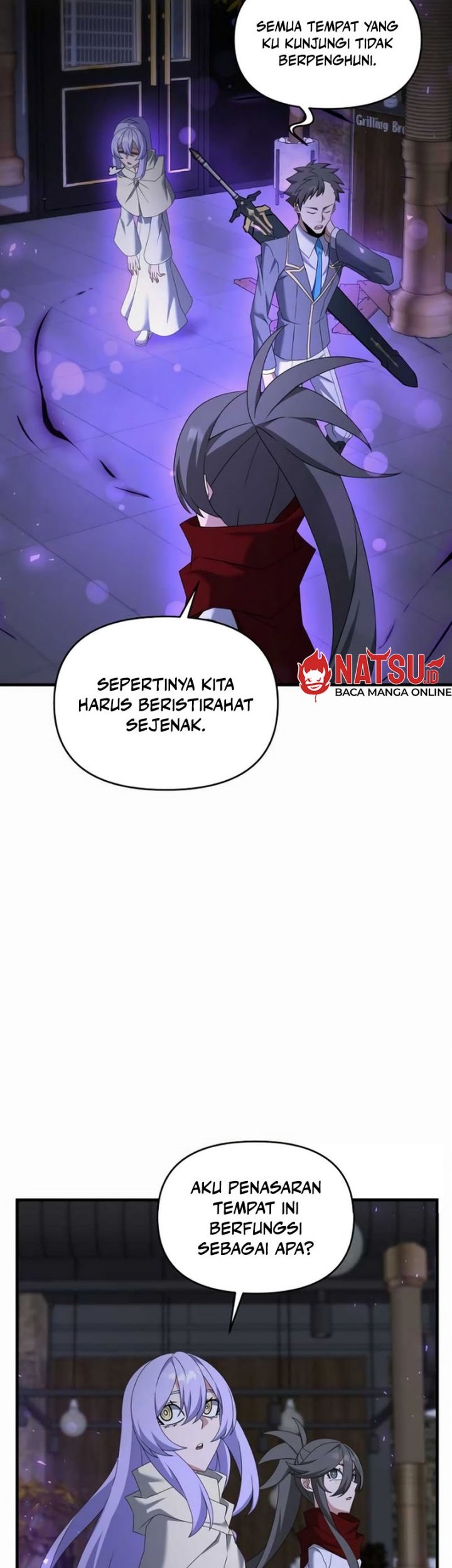 The Lazy Swordmaster Bab 110 halaman 3