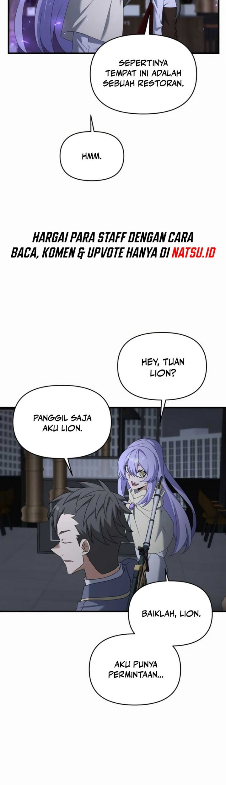 The Lazy Swordmaster Bab 110 halaman 4