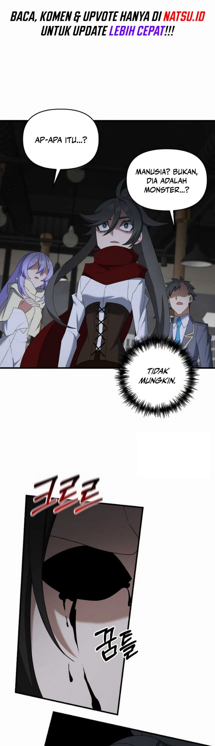 The Lazy Swordmaster Bab 110 halaman 8