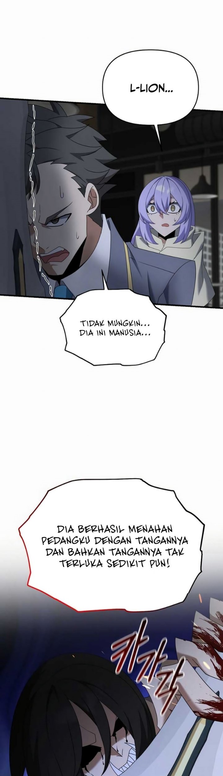 The Lazy Swordmaster Bab 110 halaman 12