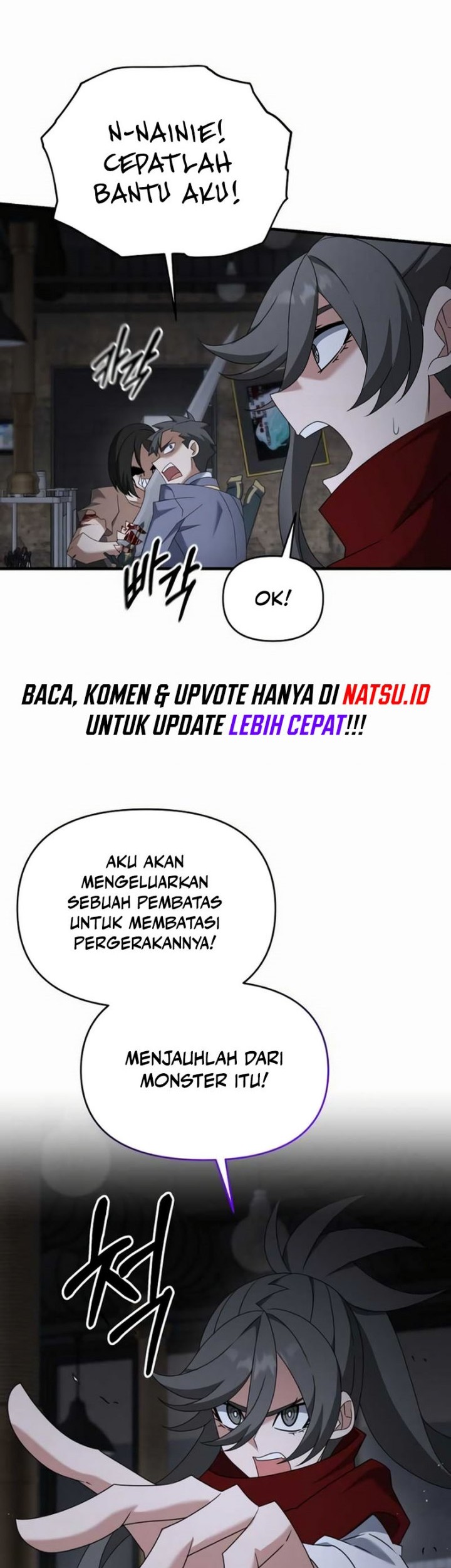The Lazy Swordmaster Bab 110 halaman 15