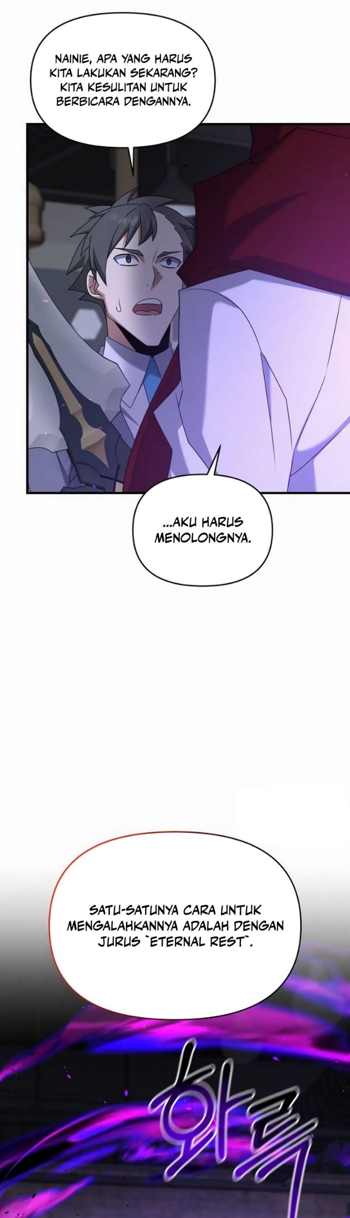The Lazy Swordmaster Bab 110 halaman 21