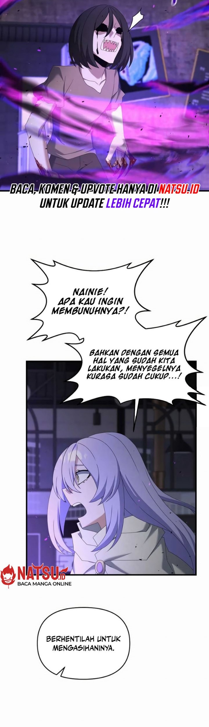 The Lazy Swordmaster Bab 110 halaman 22