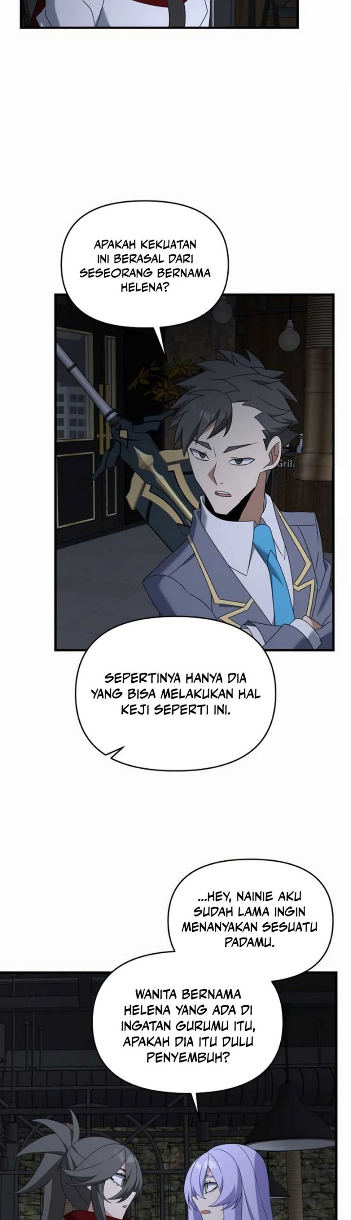 The Lazy Swordmaster Bab 110 halaman 33