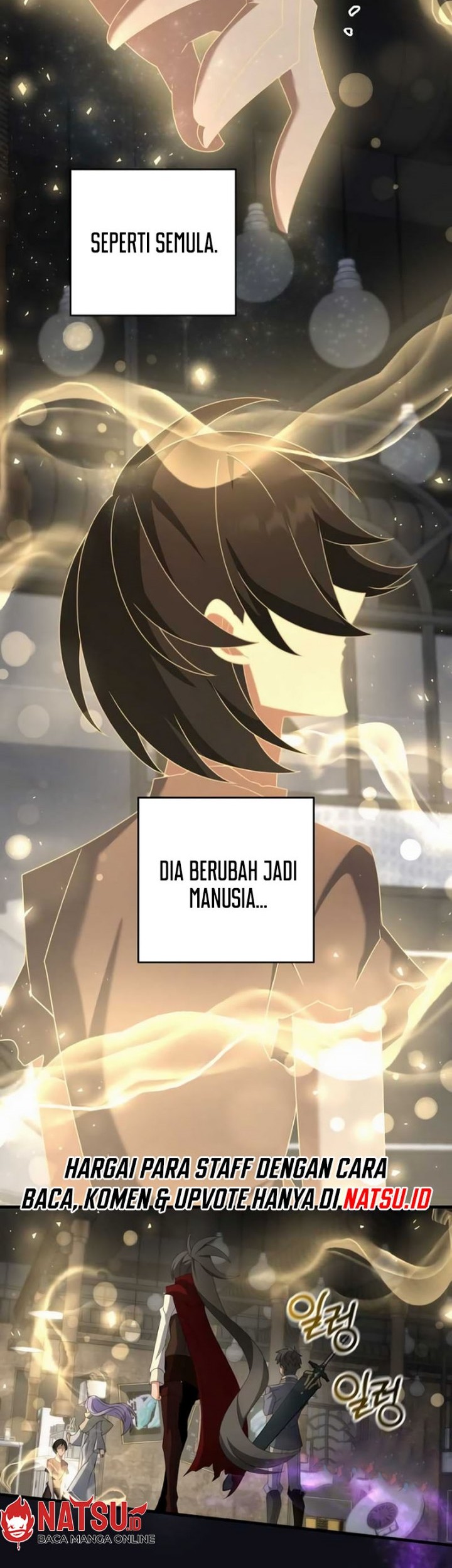 The Lazy Swordmaster Bab 110 halaman 41
