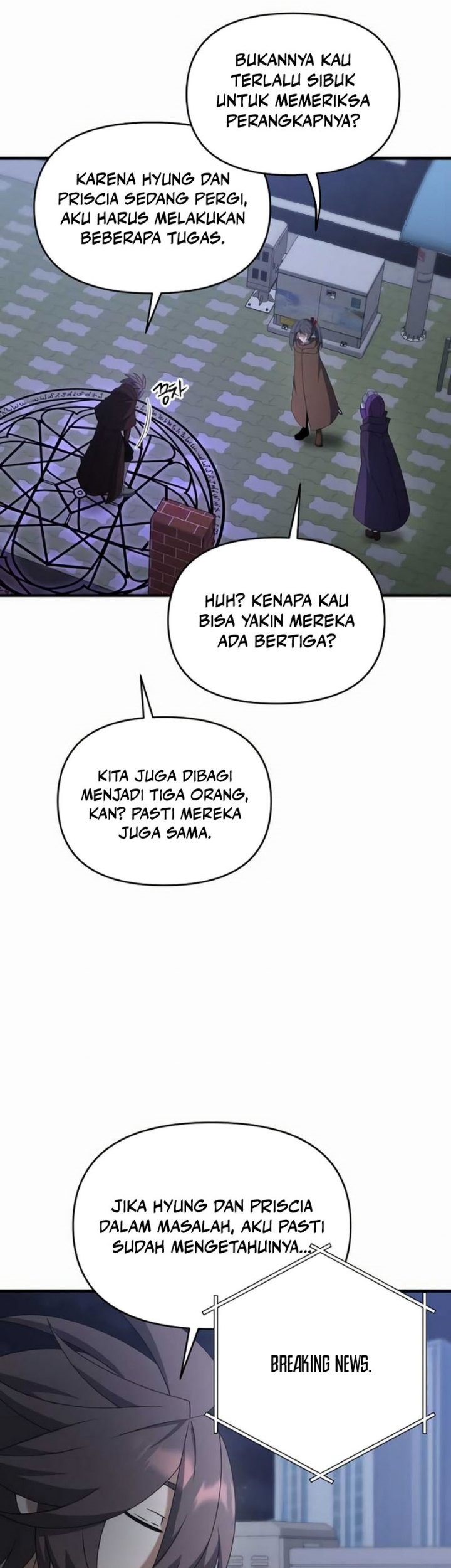 The Lazy Swordmaster Bab 110 halaman 44