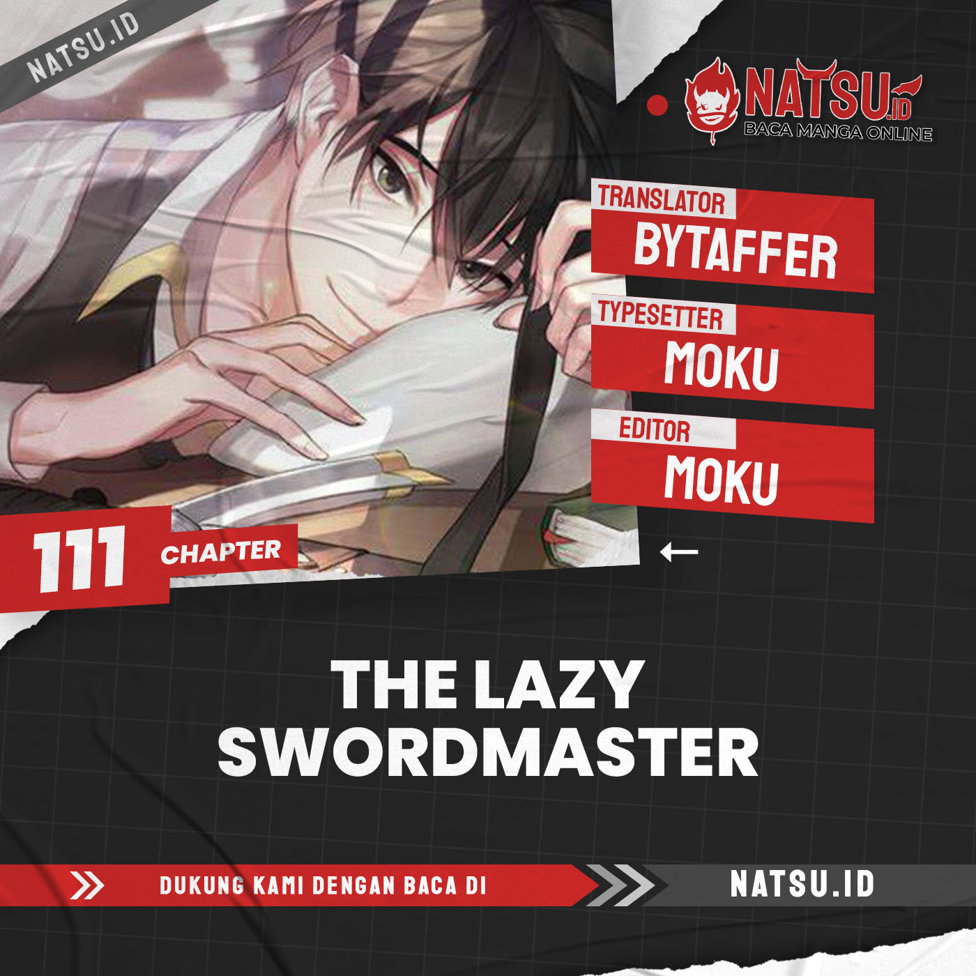 The Lazy Swordmaster Bab 111 halaman 1
