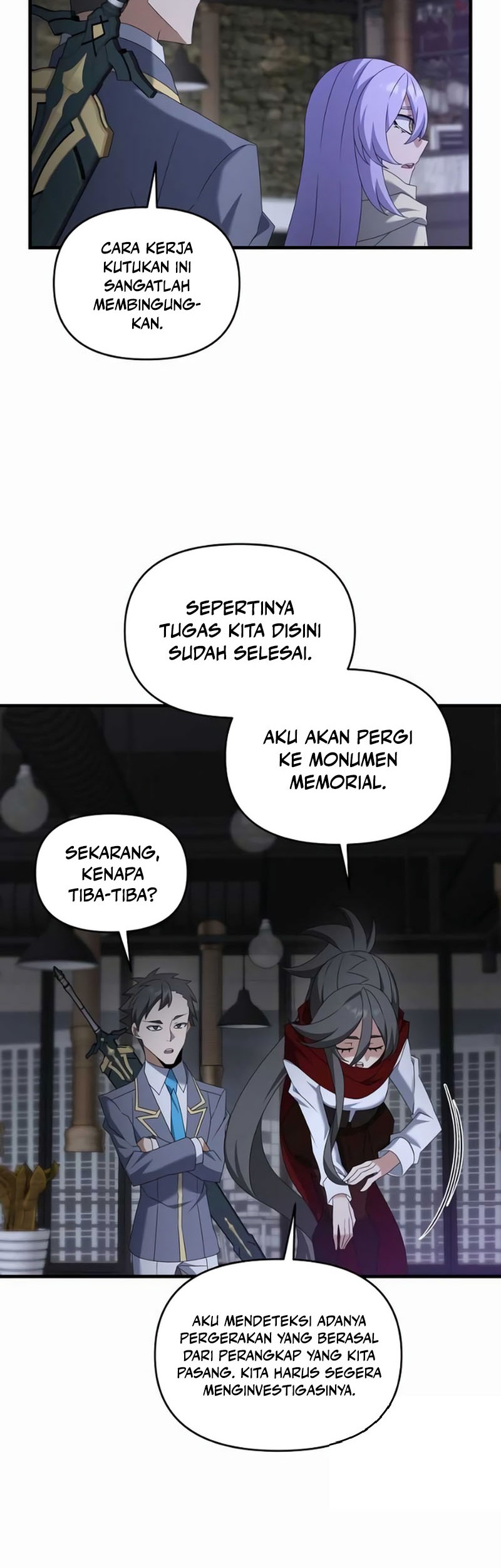 The Lazy Swordmaster Bab 111 halaman 5