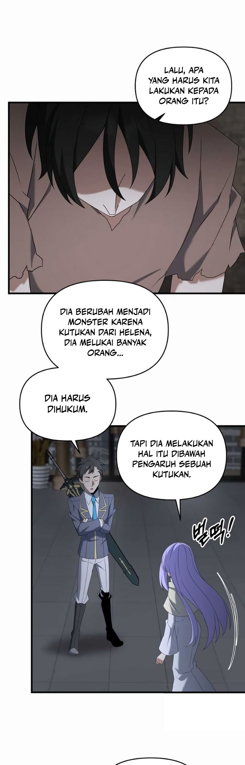 The Lazy Swordmaster Bab 111 halaman 6
