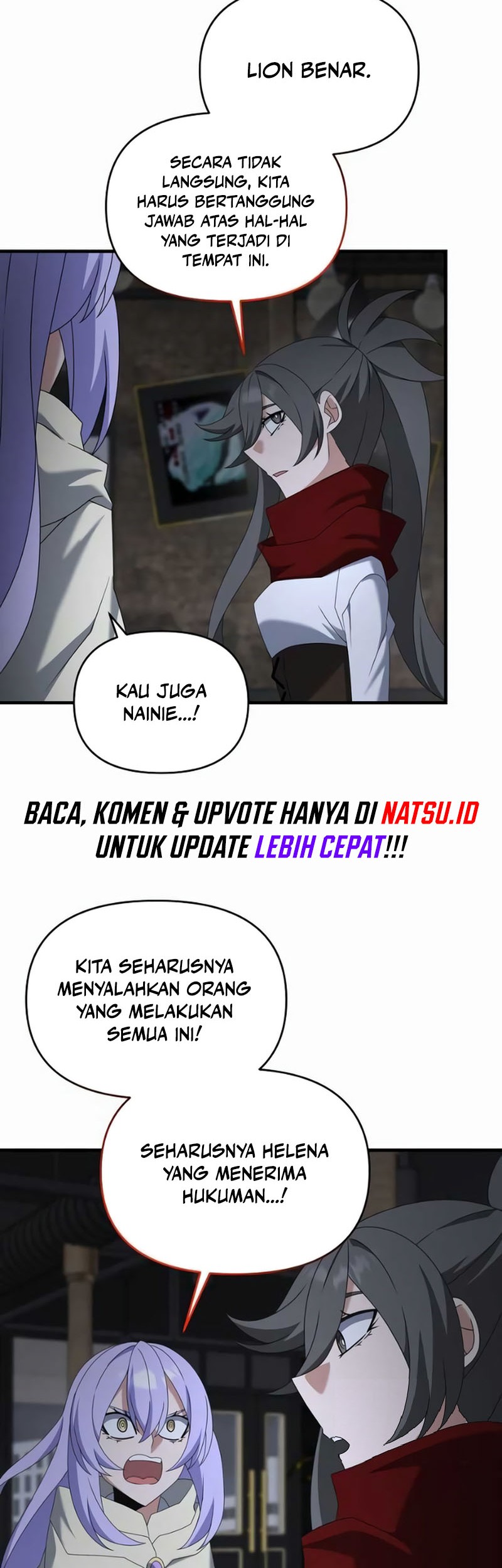 The Lazy Swordmaster Bab 111 halaman 7