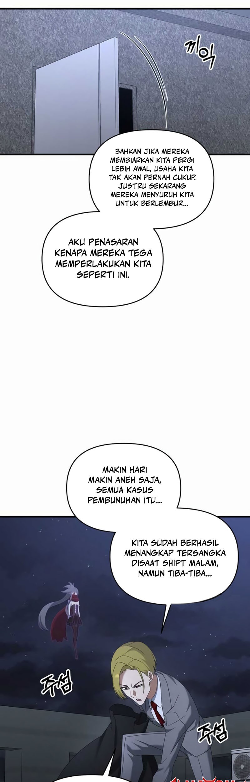 The Lazy Swordmaster Bab 111 halaman 18