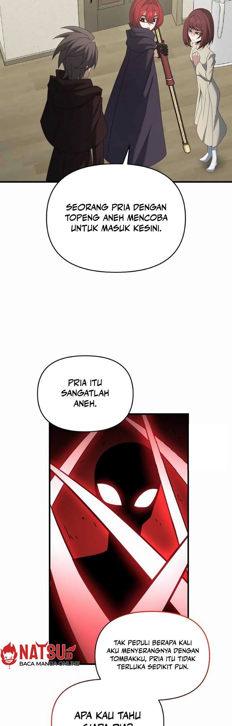 The Lazy Swordmaster Bab 111 halaman 28