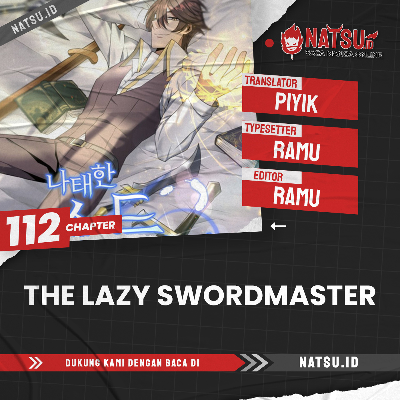 The Lazy Swordmaster Bab 112 halaman 1