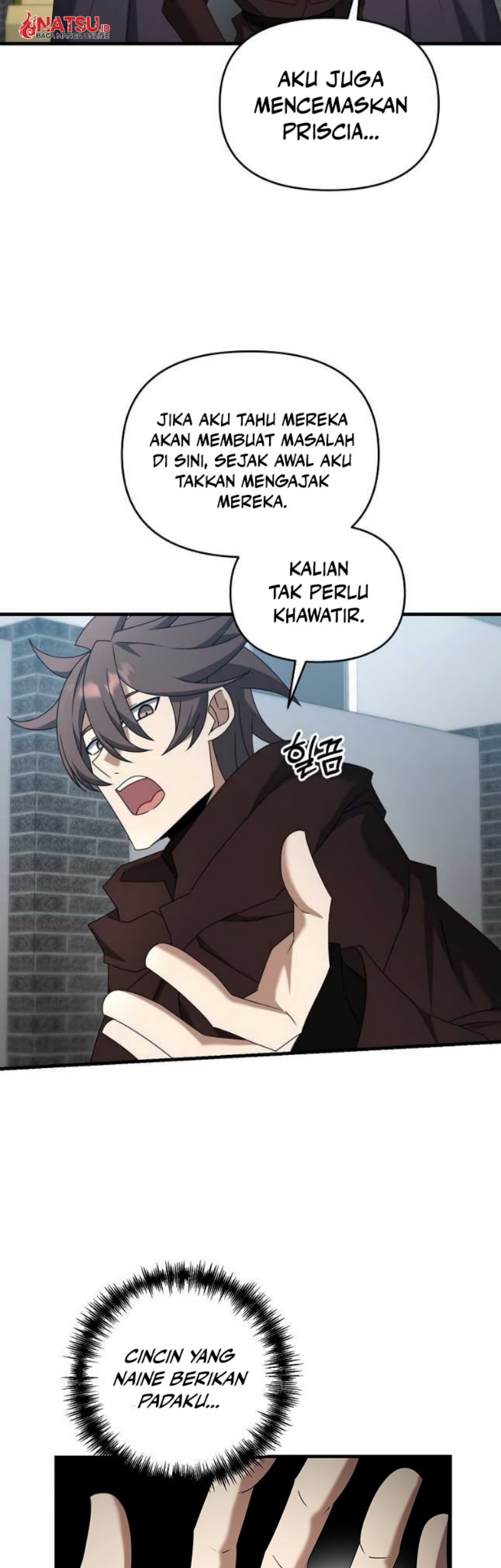 The Lazy Swordmaster Bab 112 halaman 3