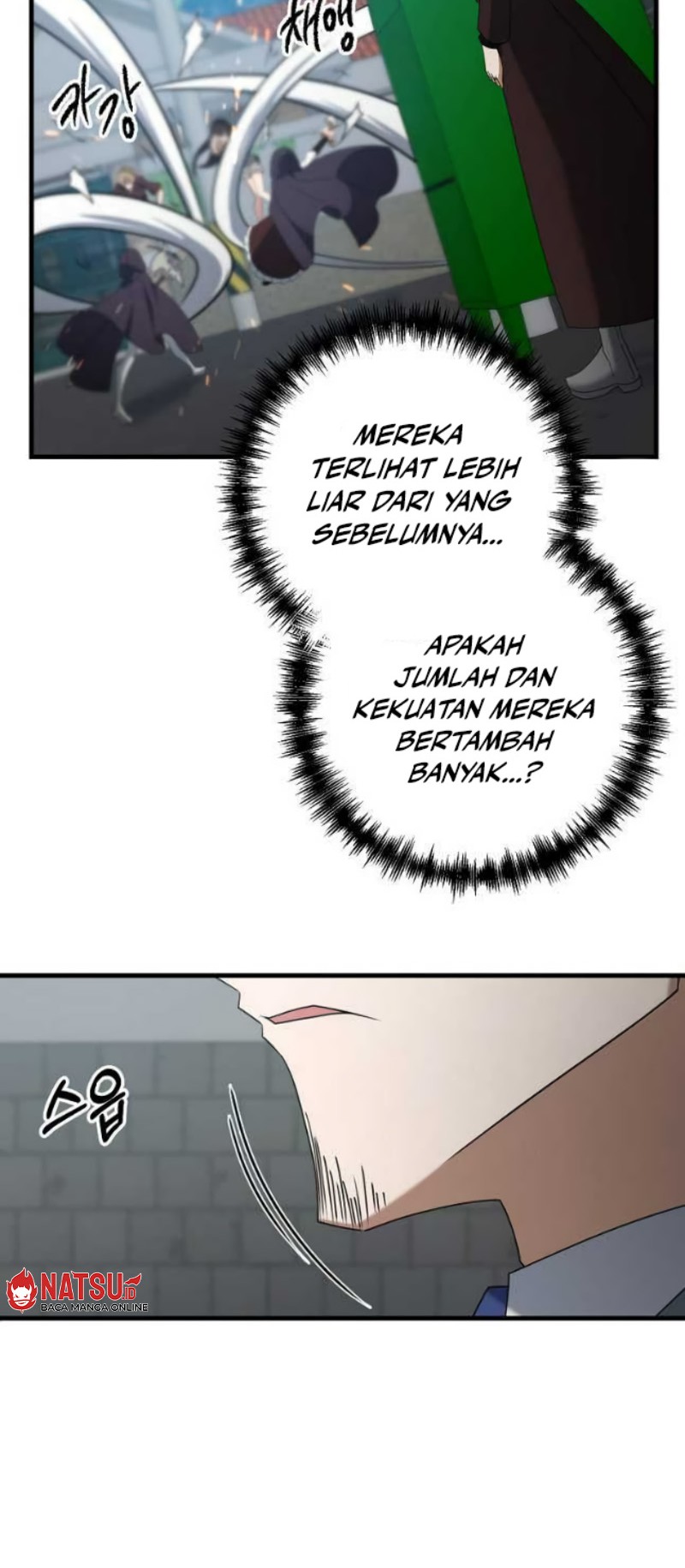 The Lazy Swordmaster Bab 112 halaman 9