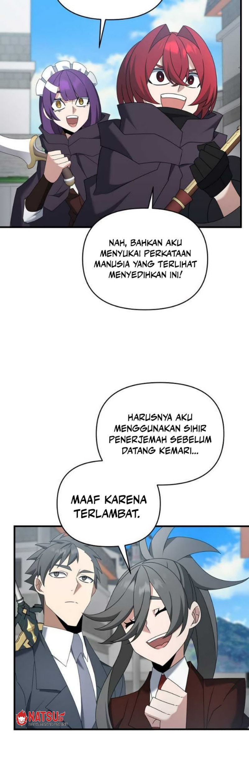The Lazy Swordmaster Bab 112 halaman 22
