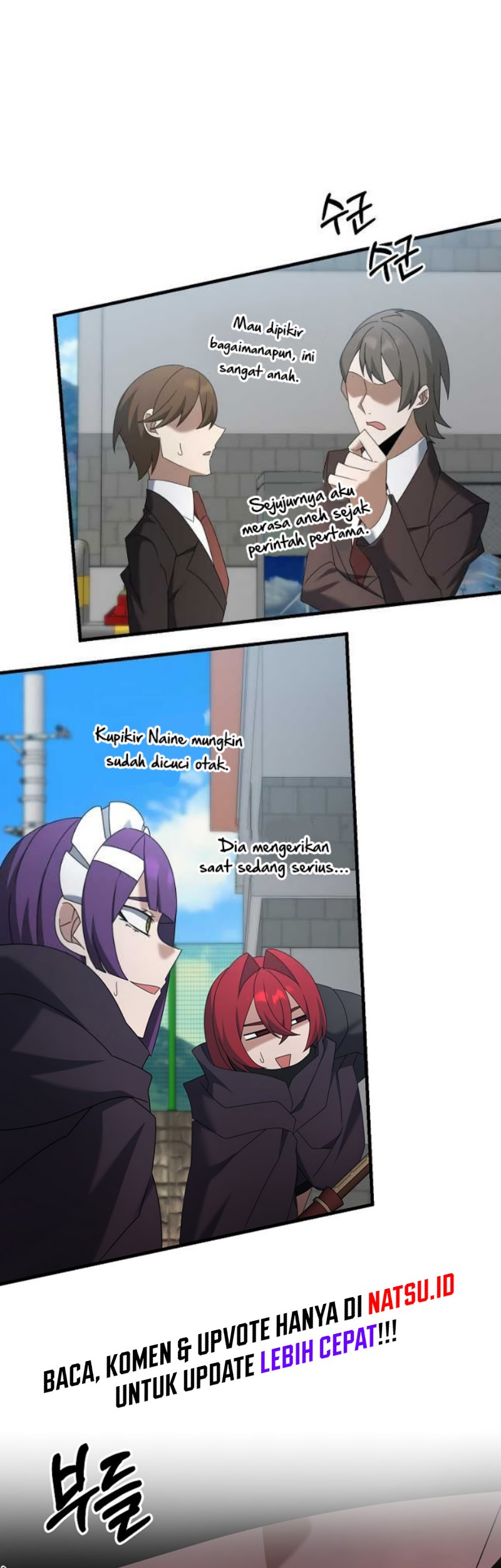The Lazy Swordmaster Bab 112 halaman 23