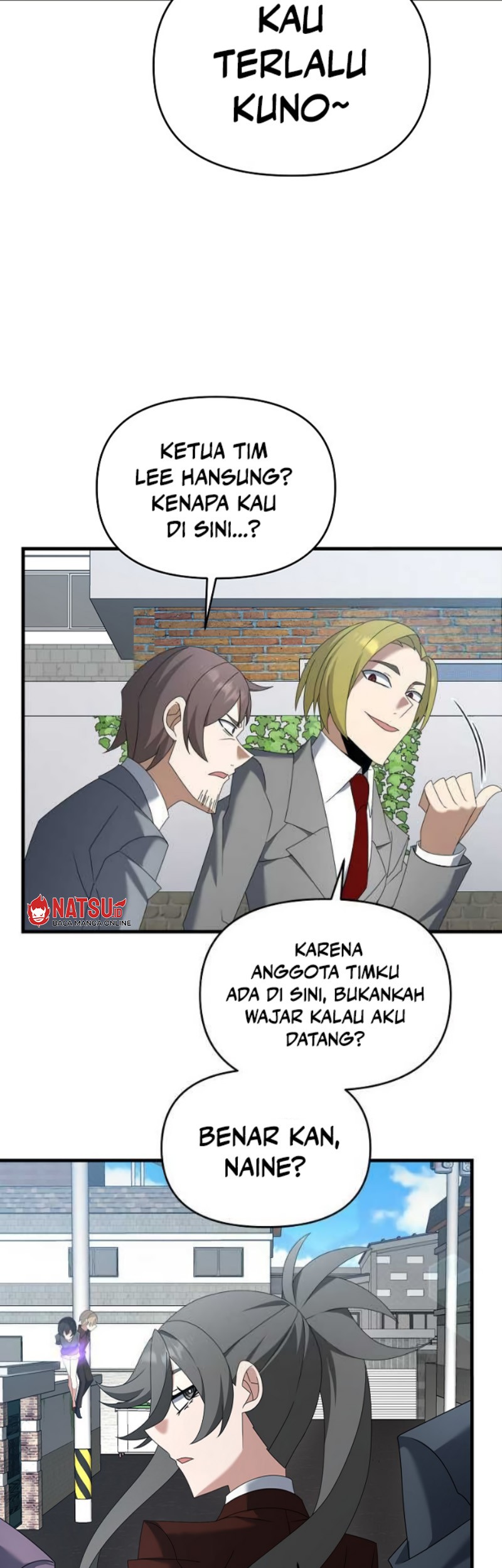 The Lazy Swordmaster Bab 112 halaman 26