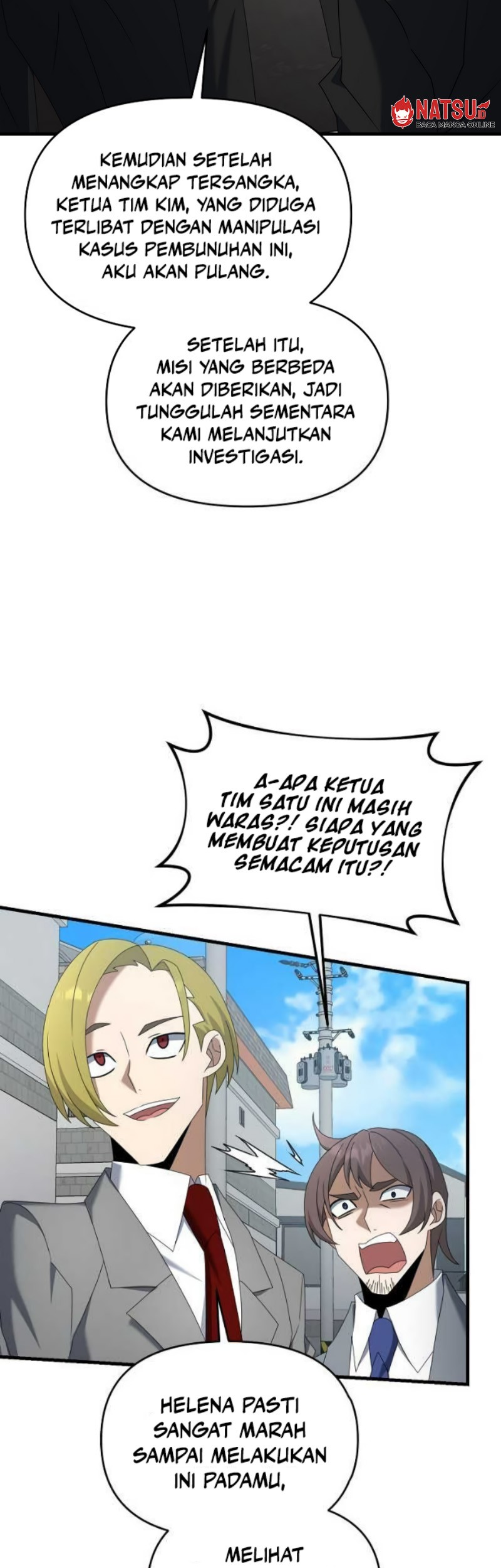 The Lazy Swordmaster Bab 112 halaman 28