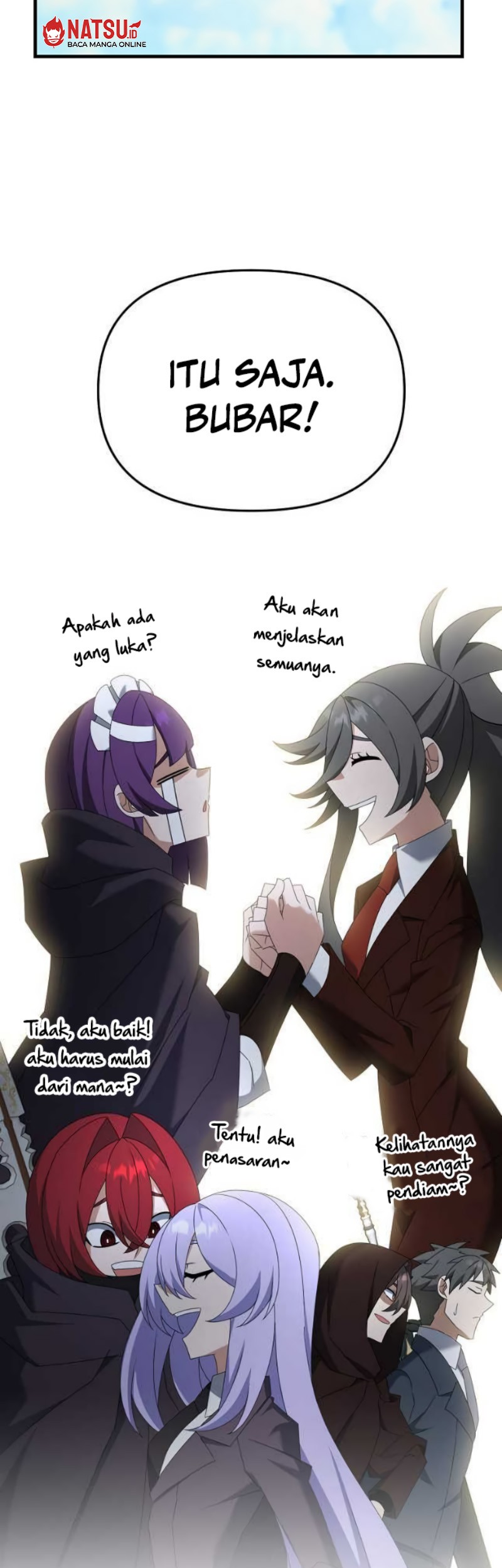 The Lazy Swordmaster Bab 112 halaman 36