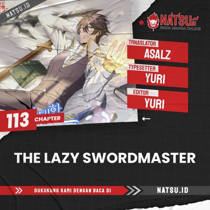 The Lazy Swordmaster Bab 113 halaman 1