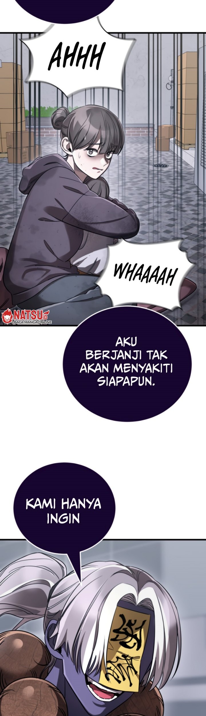 The Lazy Swordmaster Bab 113 halaman 3