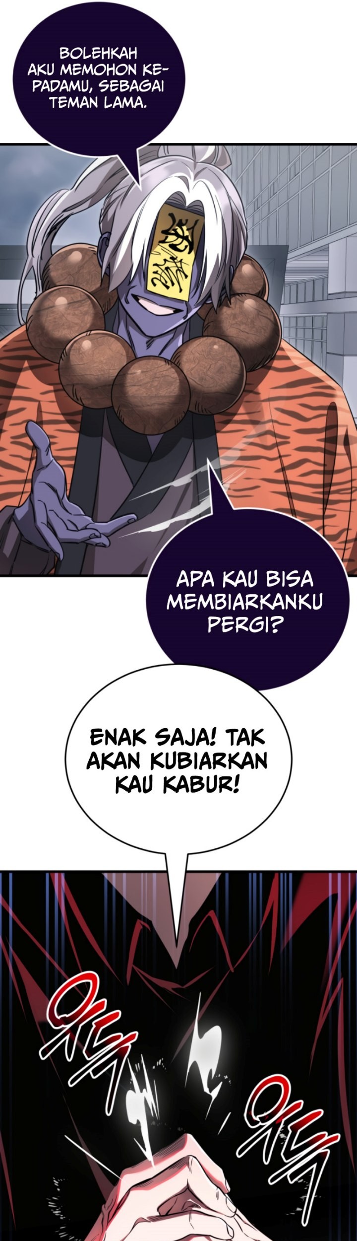 The Lazy Swordmaster Bab 113 halaman 58