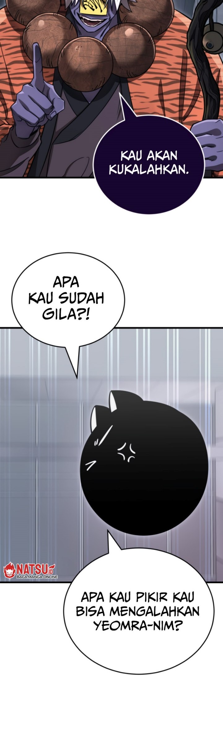The Lazy Swordmaster Bab 113 halaman 61