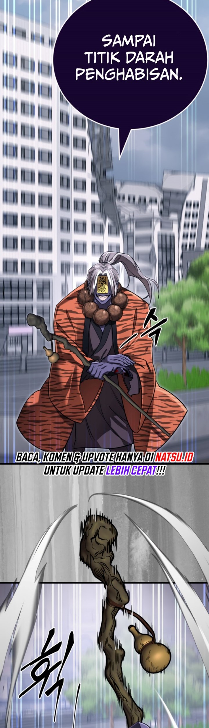The Lazy Swordmaster Bab 113 halaman 63