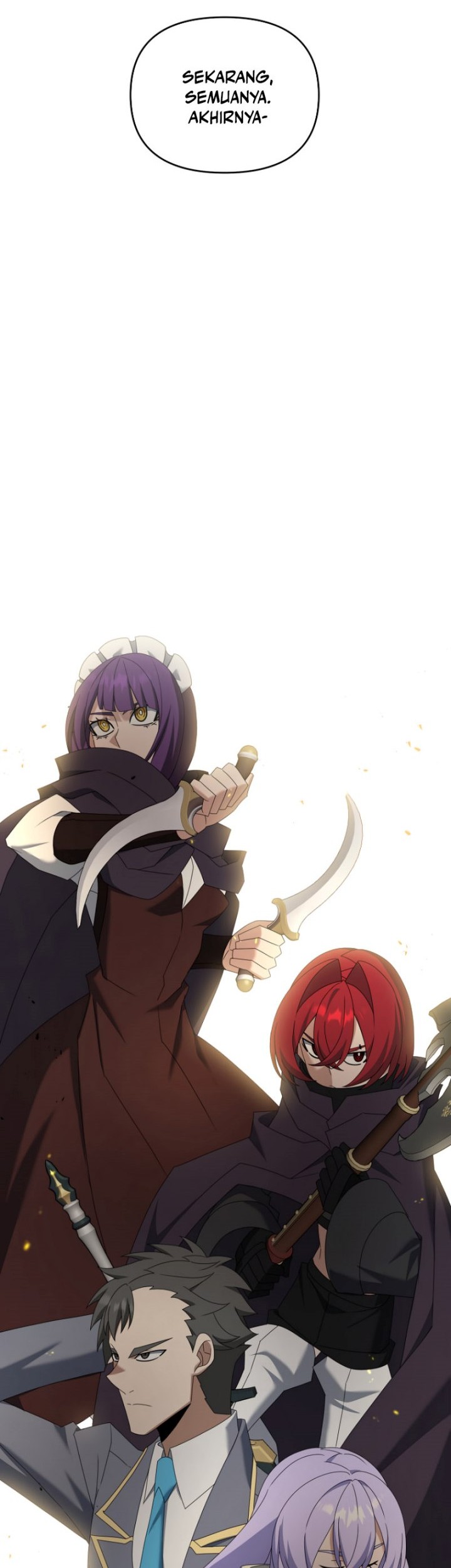 The Lazy Swordmaster Bab 113 halaman 84