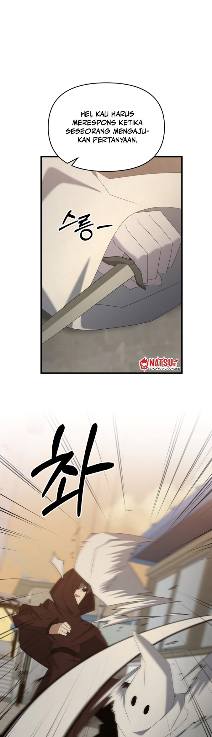 The Lazy Swordmaster Bab 113 halaman 95