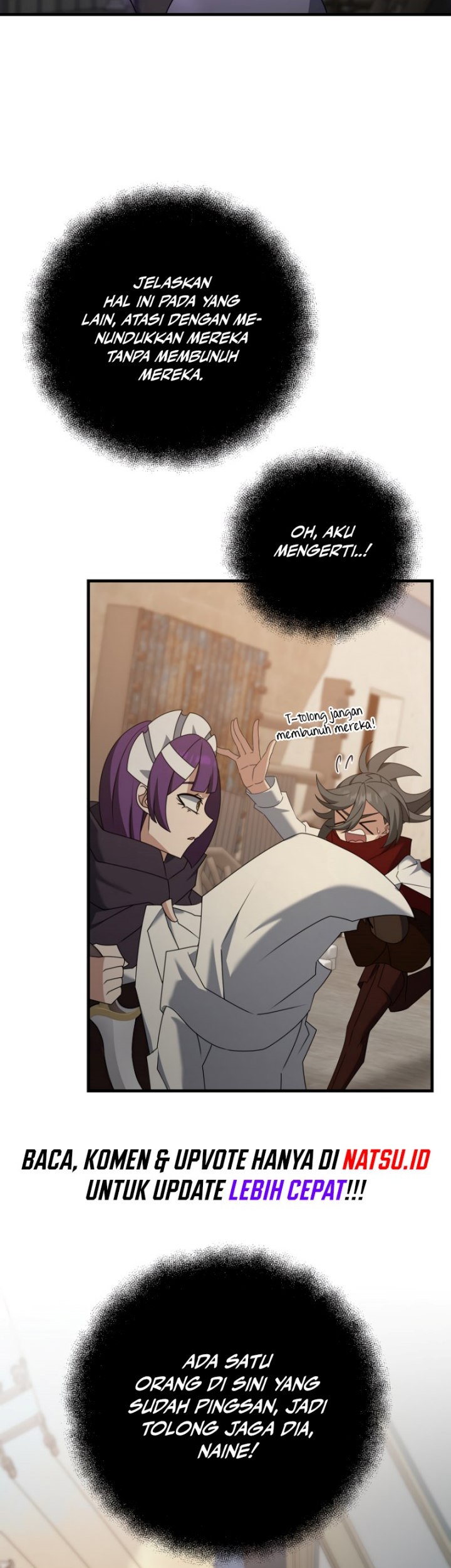 The Lazy Swordmaster Bab 113 halaman 105