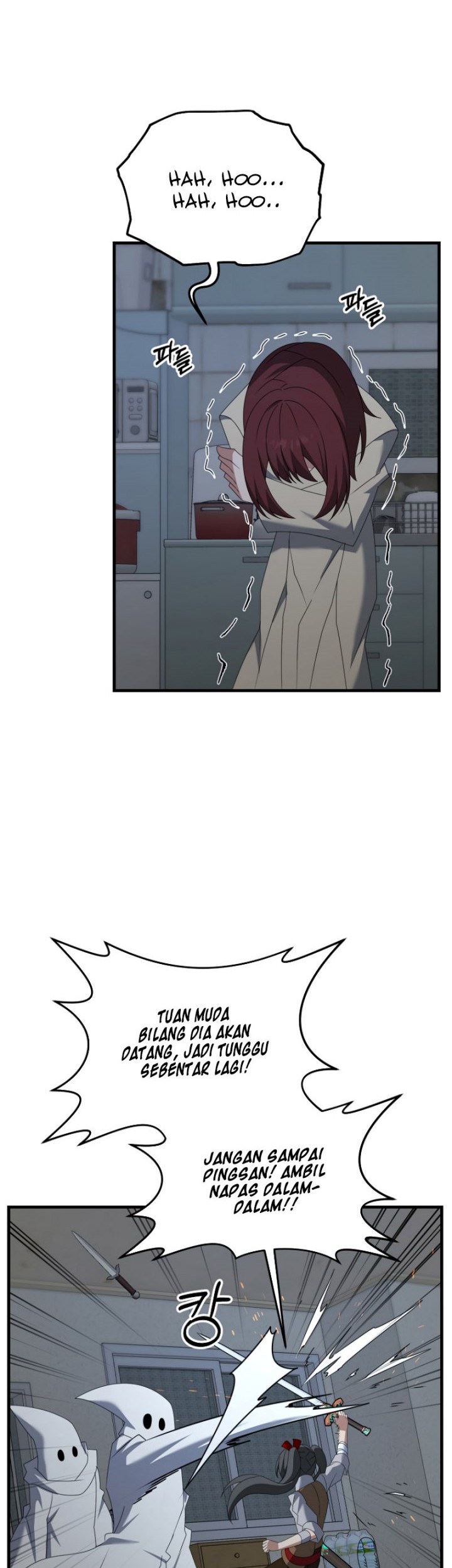 The Lazy Swordmaster Bab 113 halaman 108