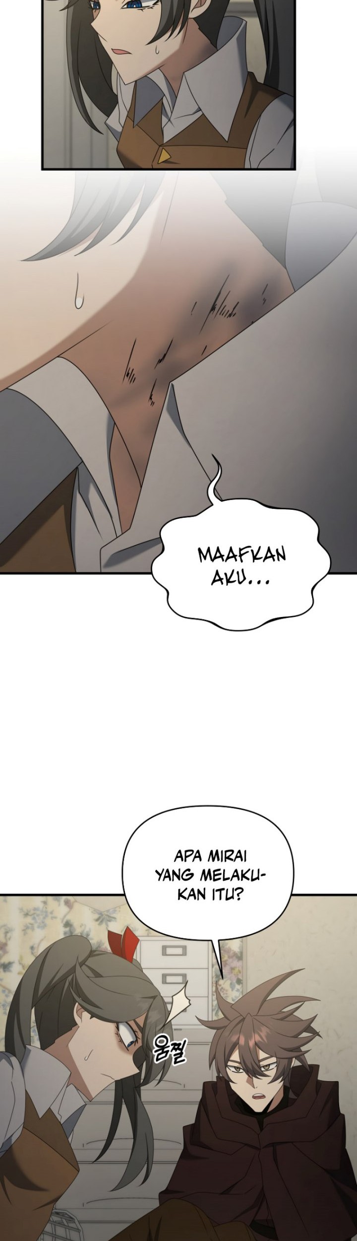 The Lazy Swordmaster Bab 113 halaman 124