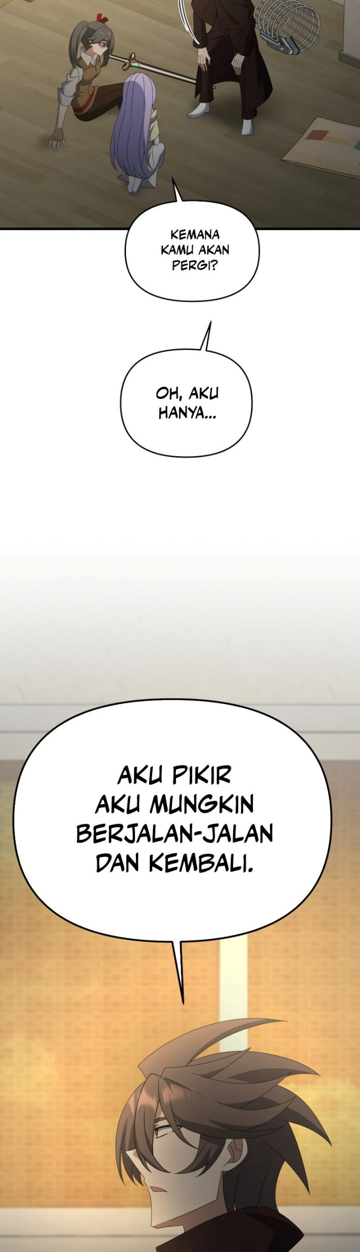 The Lazy Swordmaster Bab 113 halaman 128