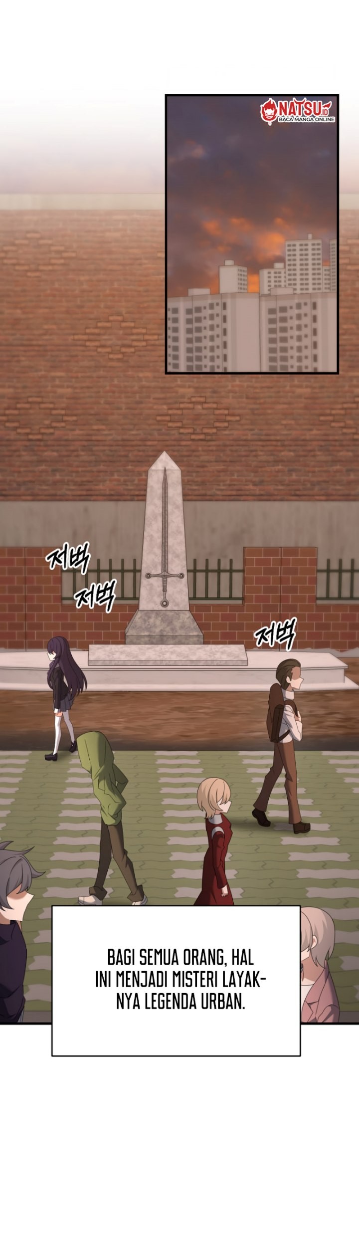 The Lazy Swordmaster Bab 114 halaman 6