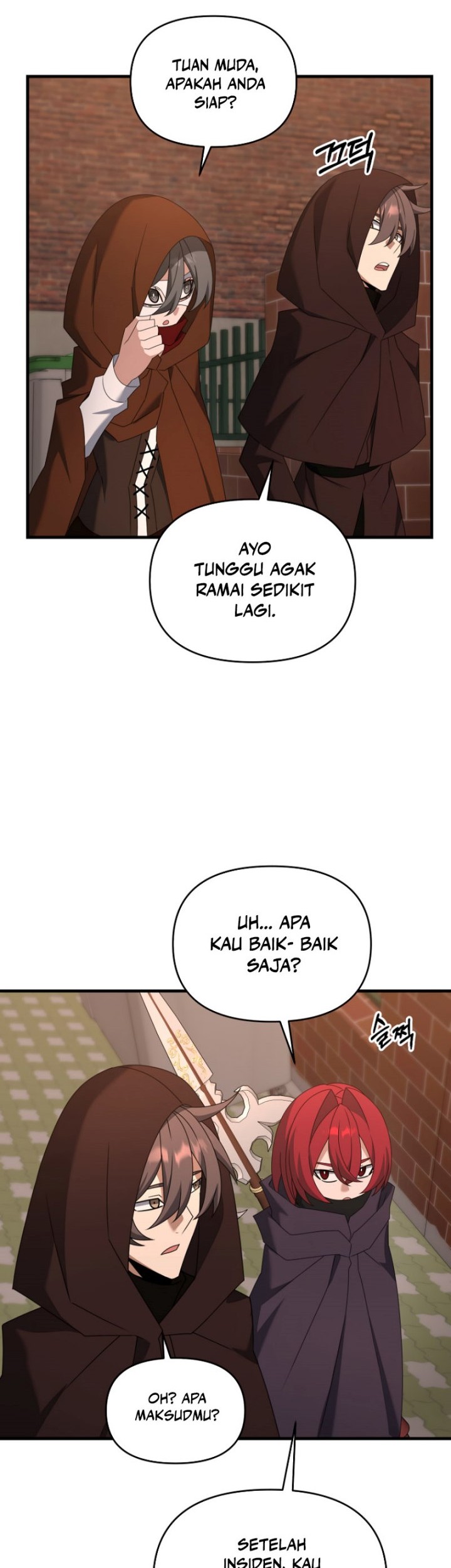 The Lazy Swordmaster Bab 114 halaman 7