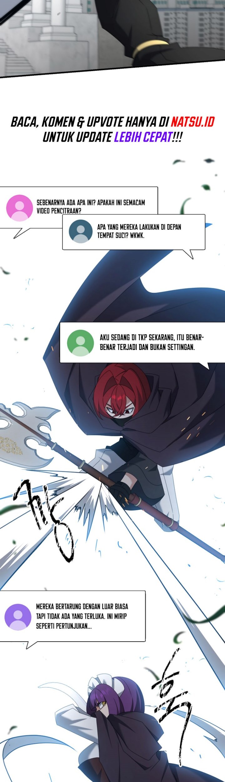 The Lazy Swordmaster Bab 114 halaman 20