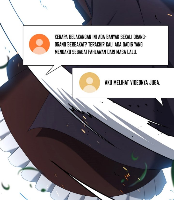 The Lazy Swordmaster Bab 114 halaman 21