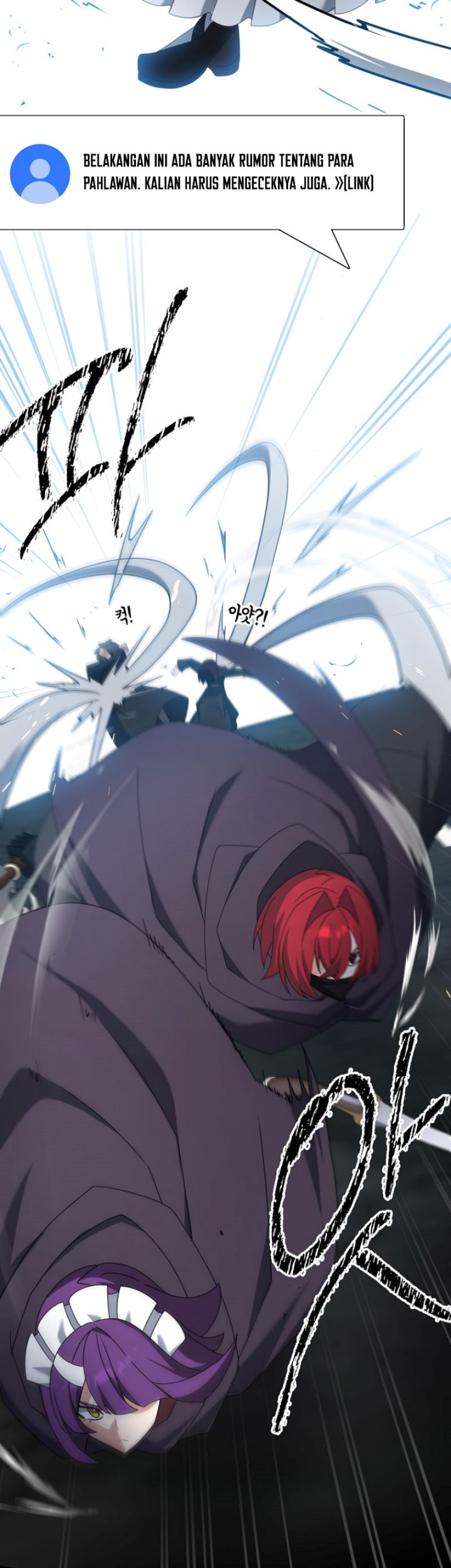 The Lazy Swordmaster Bab 114 halaman 22