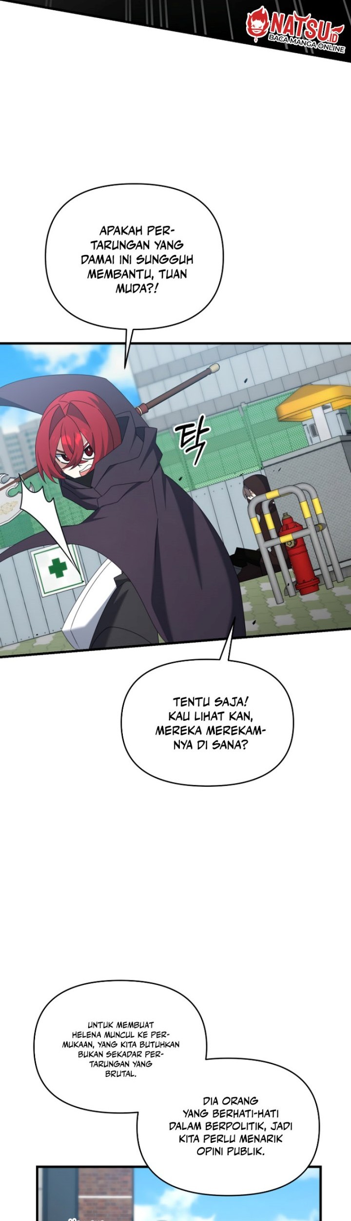 The Lazy Swordmaster Bab 114 halaman 23